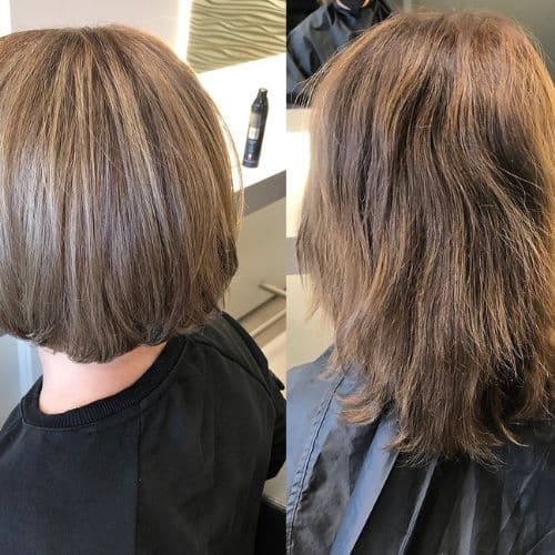 Der Haarschnitt - Schlüssel zu gesundem Haar