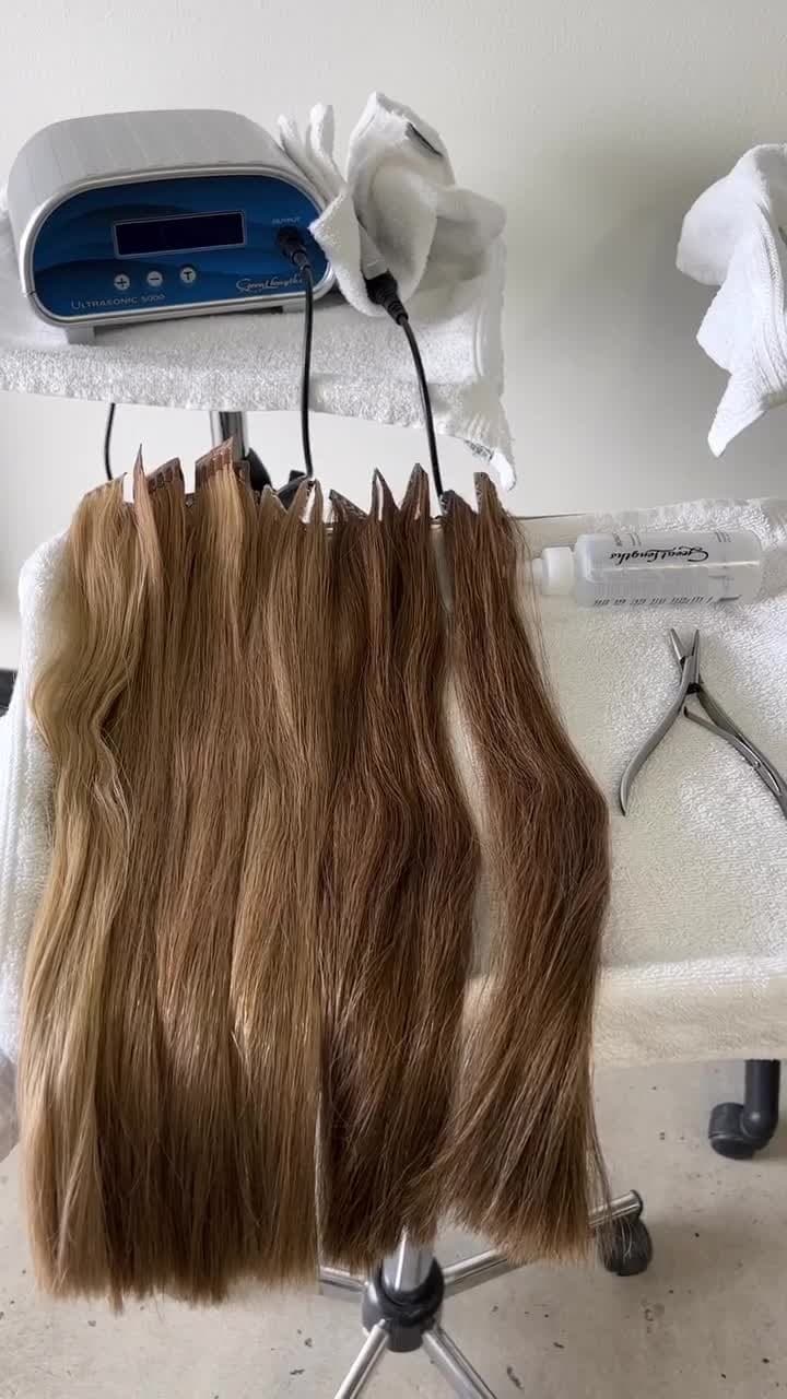 Great Lengths Haarverlängerung