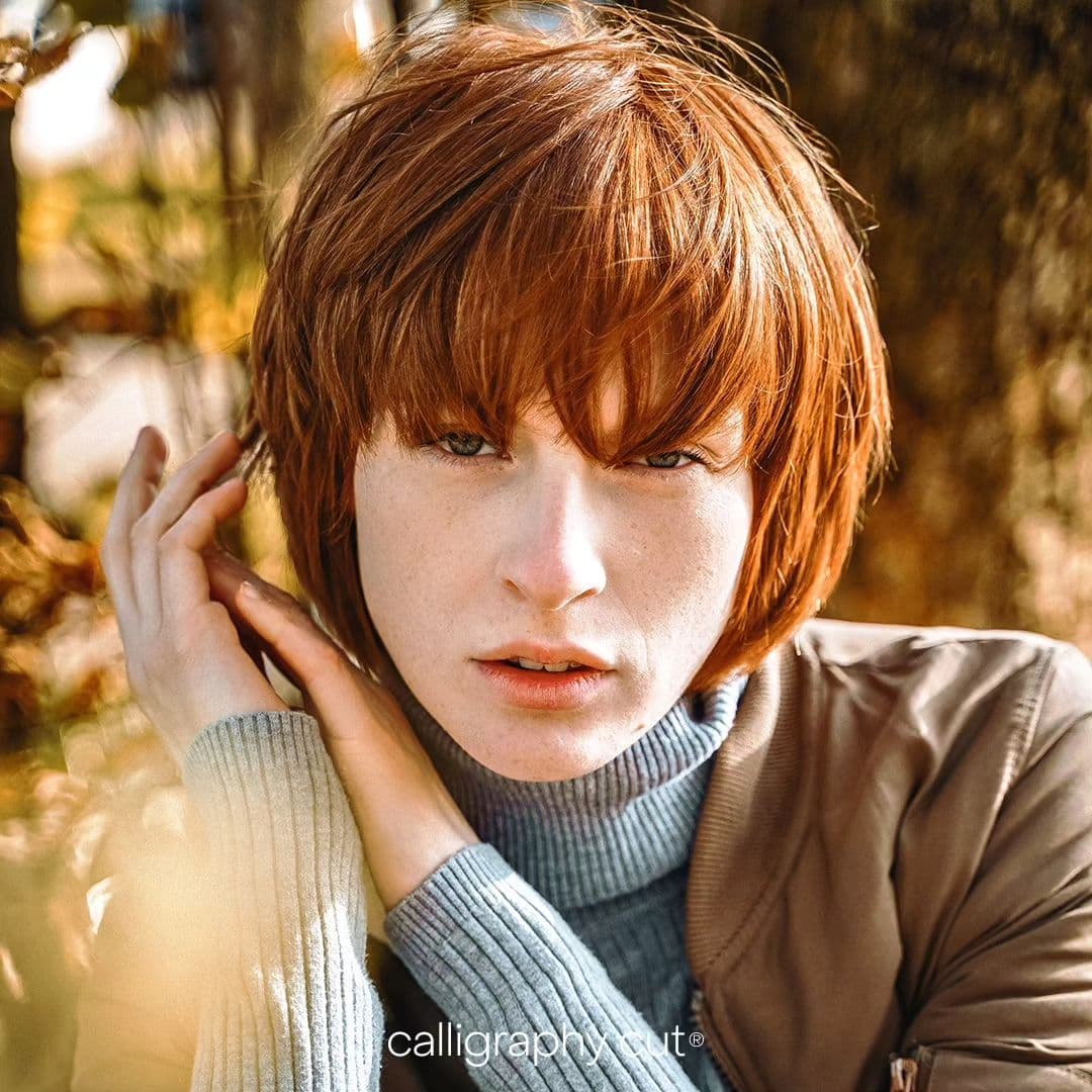 Bob-Zauber: Zeitlose Eleganz mit Haircutters